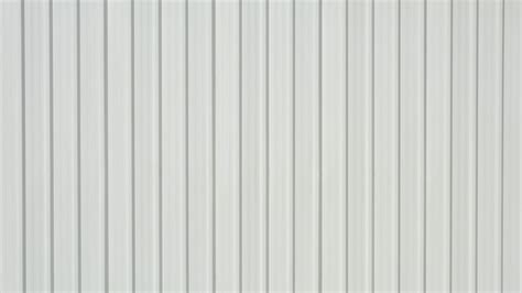 white corrugated metal sheet